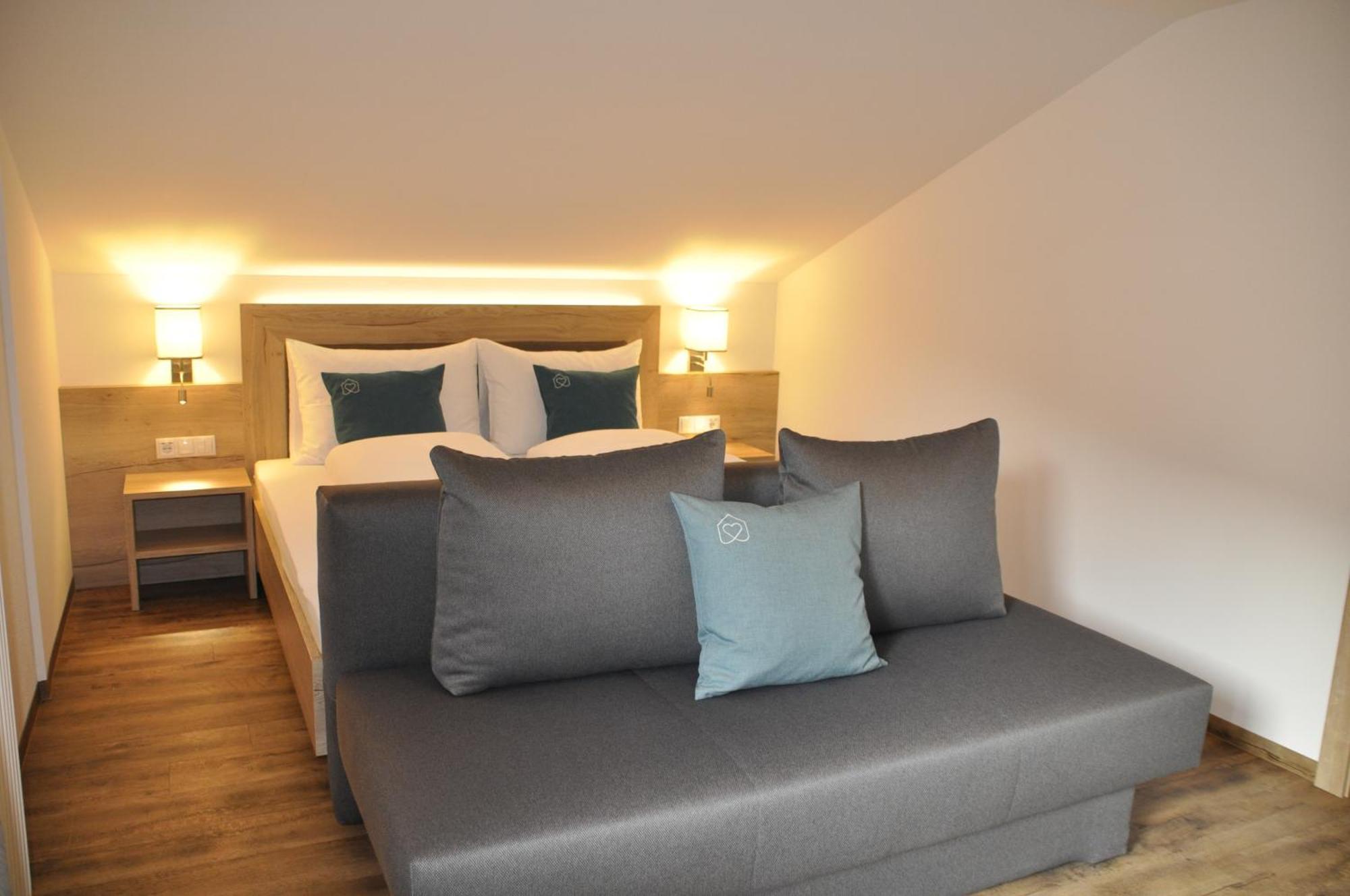 Herzis Appartements Wagrain Rum bild