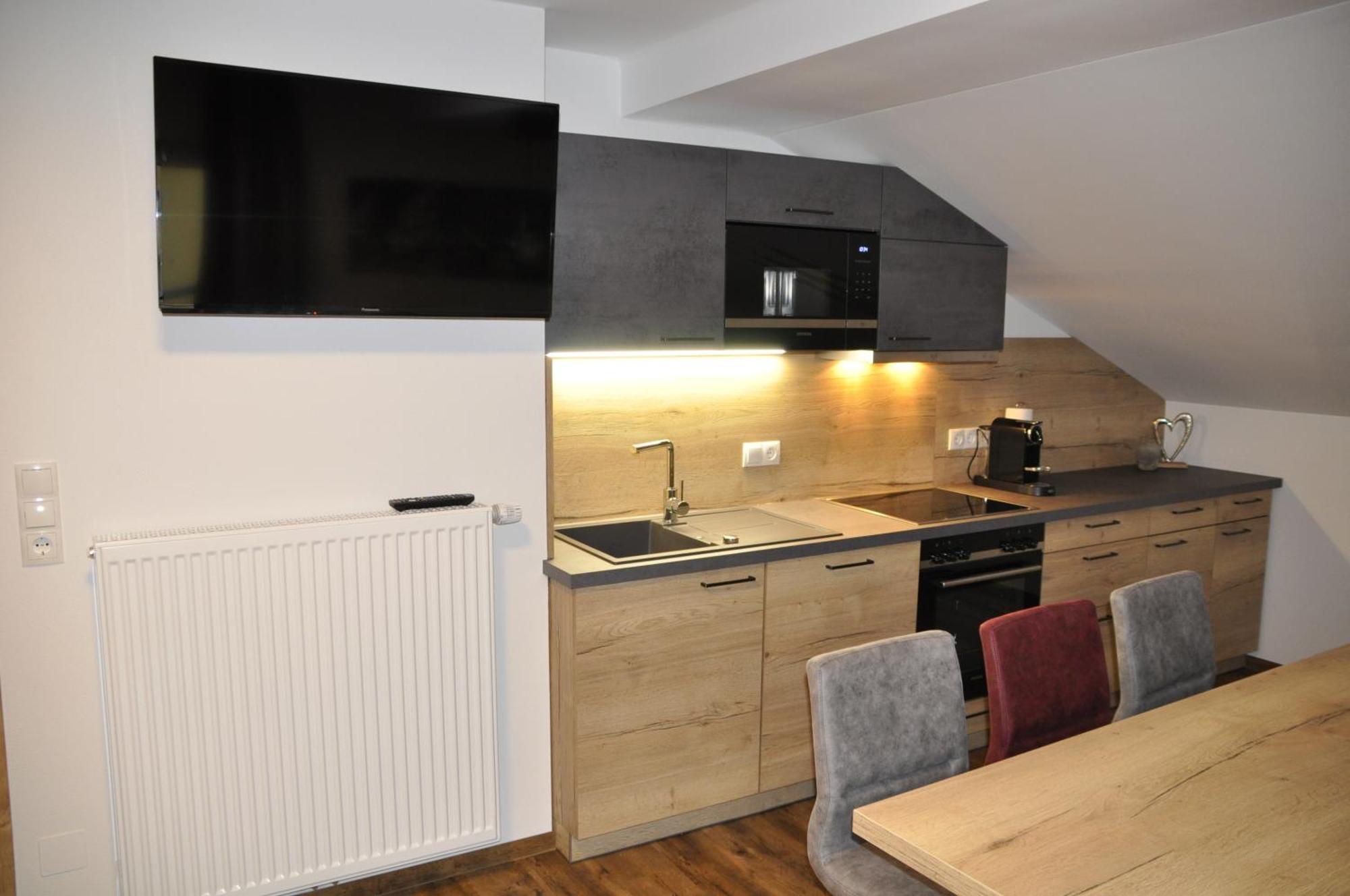 Herzis Appartements Wagrain Rum bild