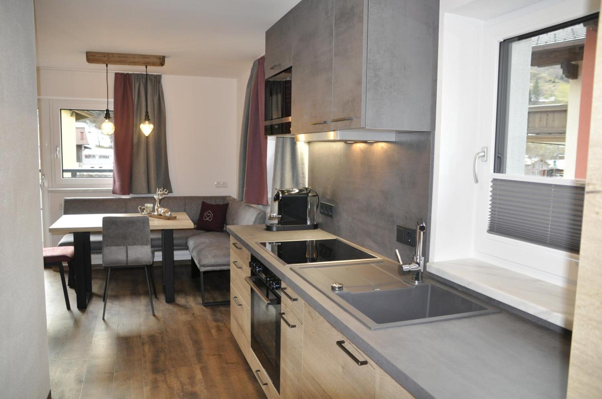 Herzis Appartements Wagrain Rum bild