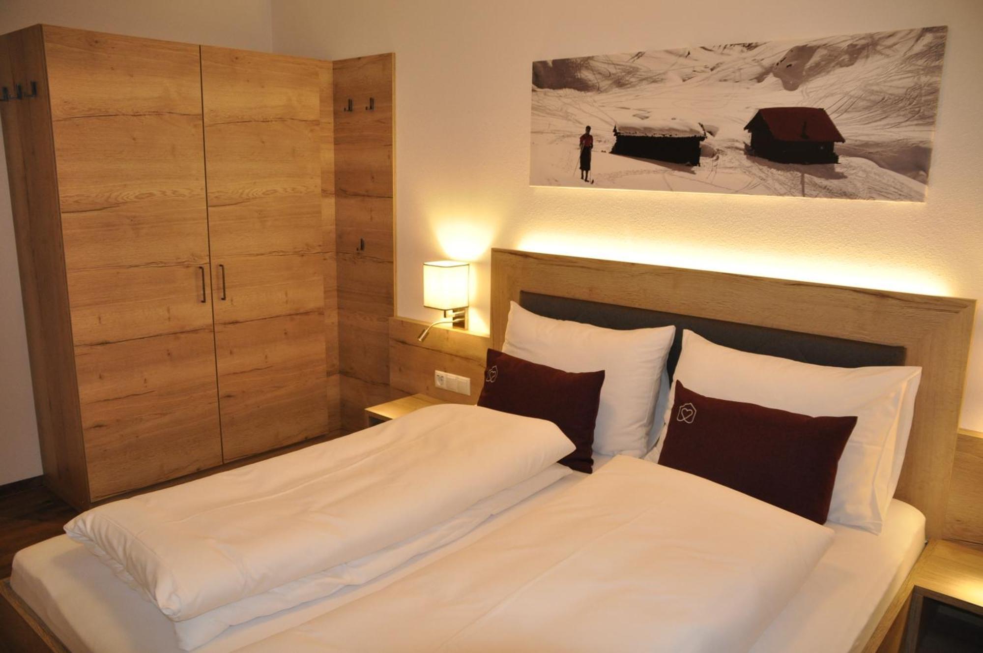 Herzis Appartements Wagrain Rum bild