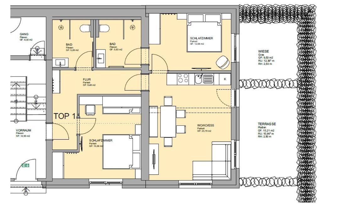Herzis Appartements Wagrain Exteriör bild