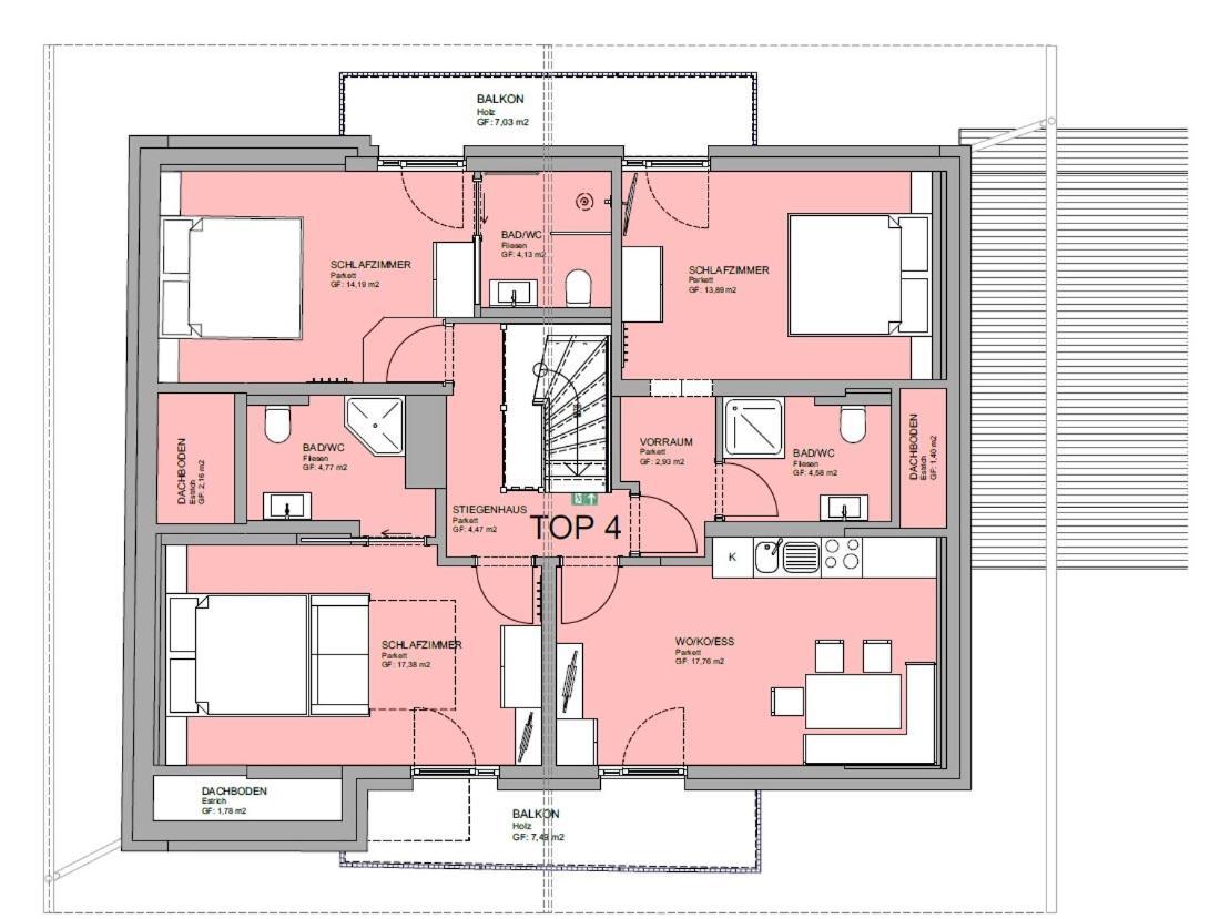 Herzis Appartements Wagrain Exteriör bild