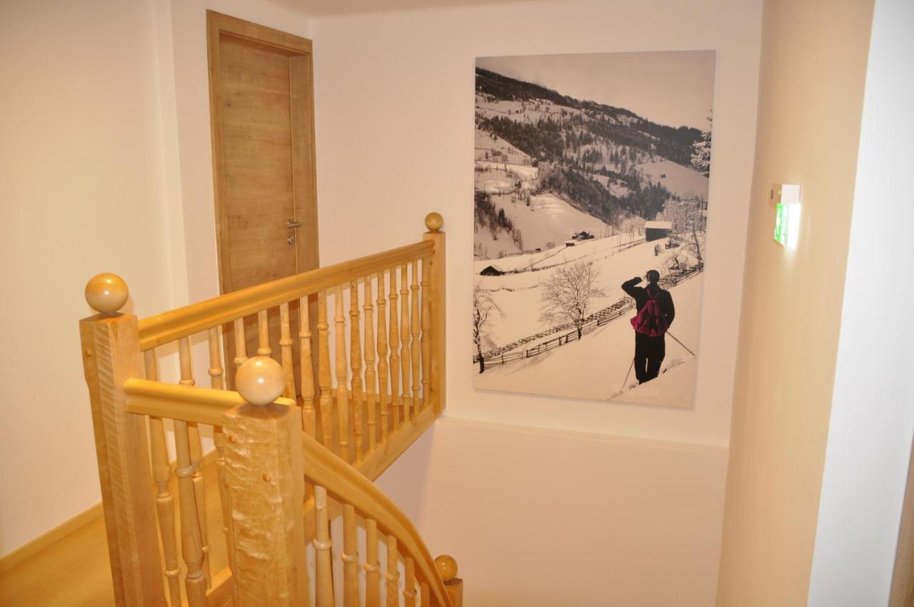 Herzis Appartements Wagrain Exteriör bild